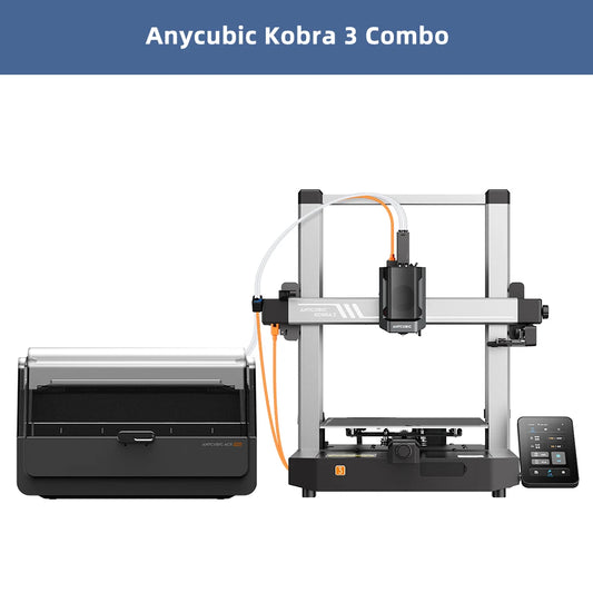 AnyCubic Kobra 3 Combo AE Version Multicolor FDM 3D Printer