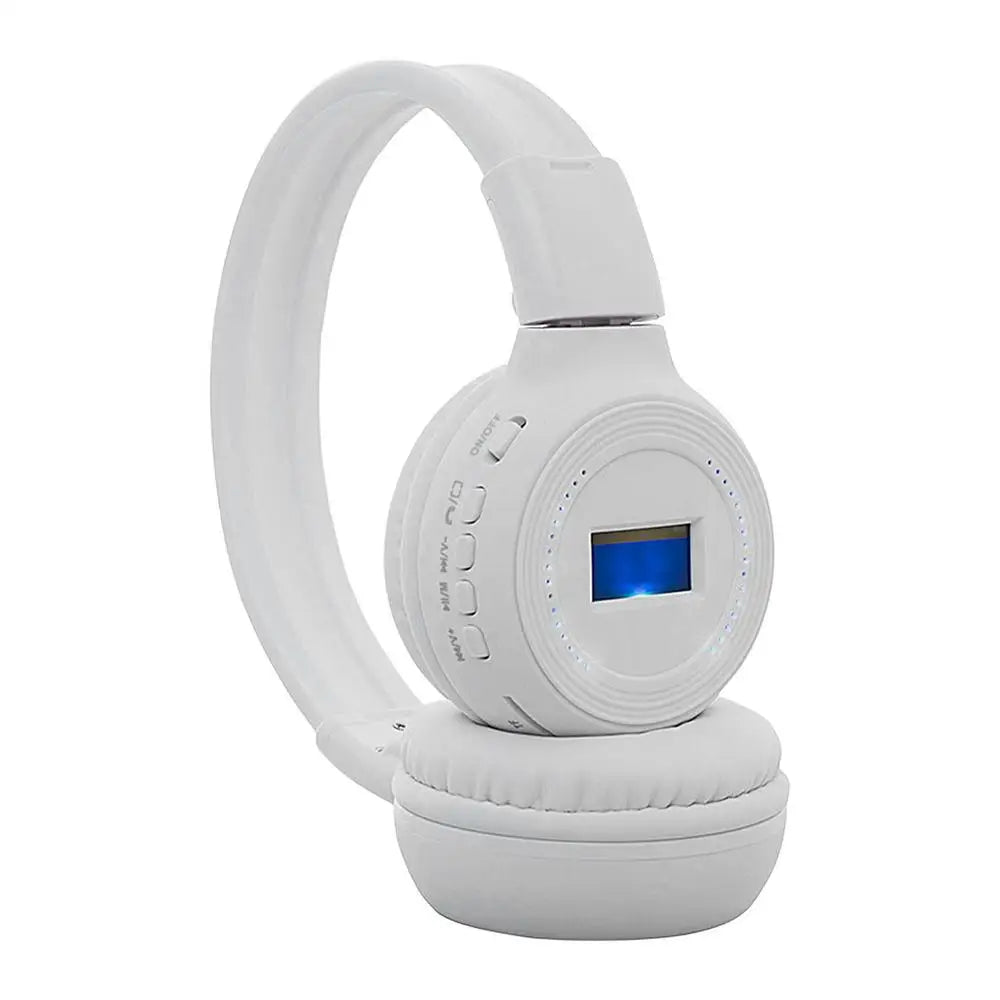 Noise Cancelling Bluetooth Headphones with TF Card Support