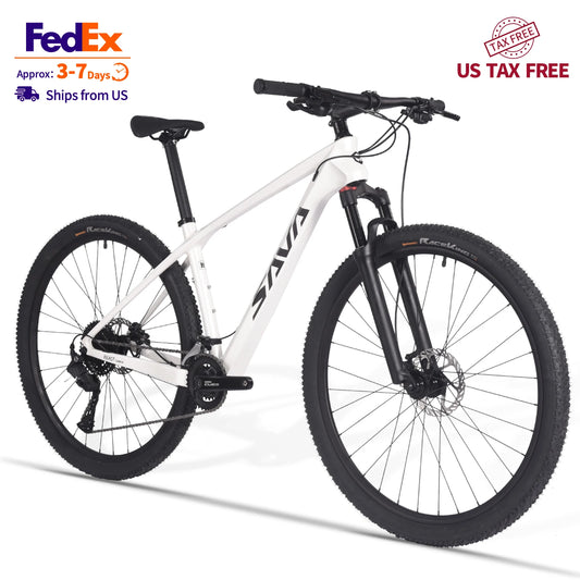 SAVA Carbon Fiber 20 Speed Mountain Bike 29/27 Inch - Antland Marketplace