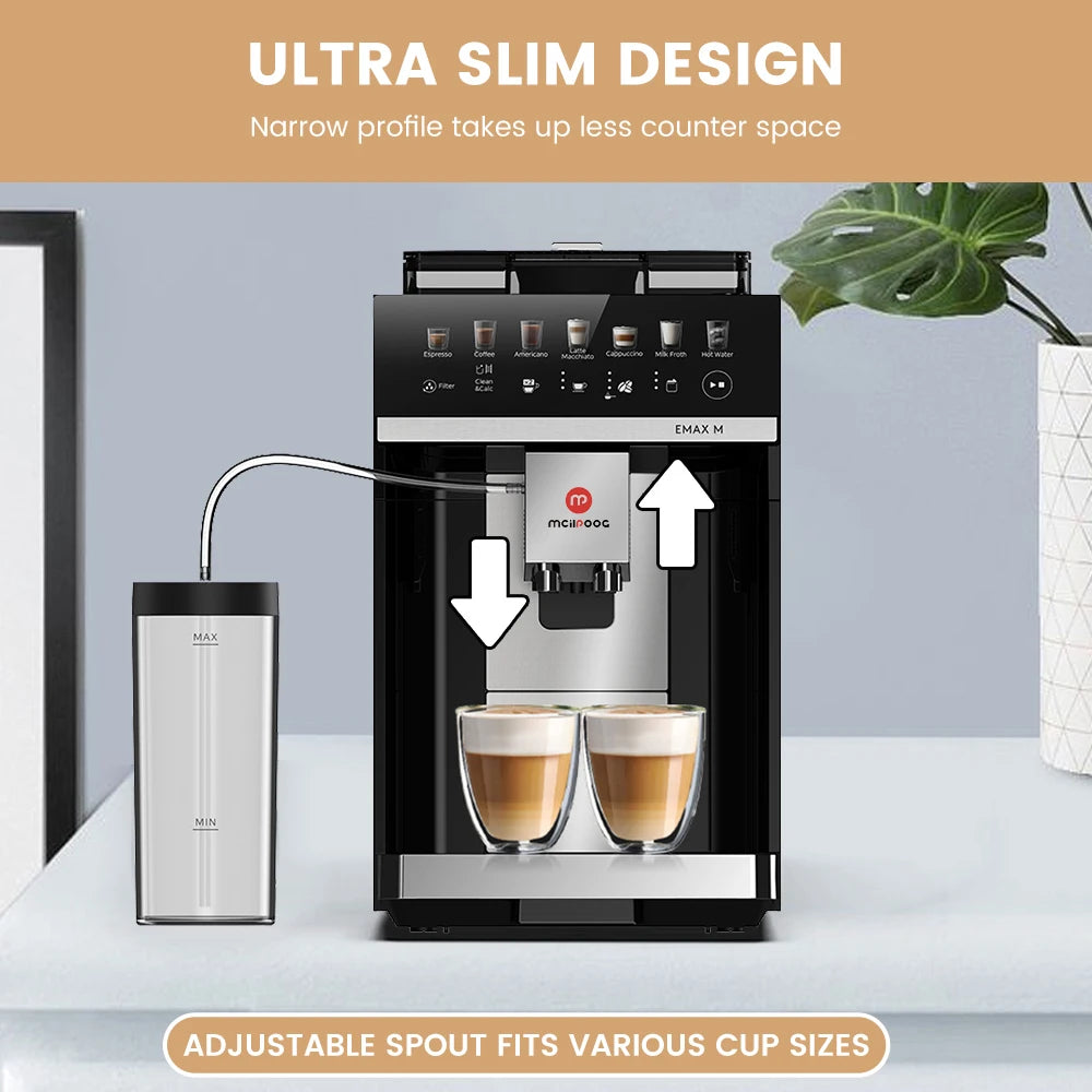 Mcilpoog M3 Automatic Espresso Machine with Milk Frother - Antland Marketplace