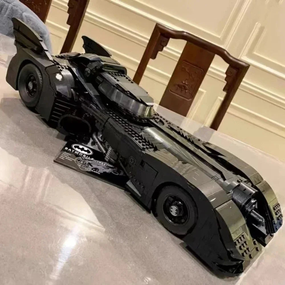 1989 Batmobile Building Blocks Set 76139 Collectible Model