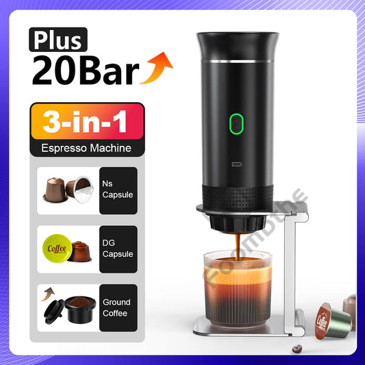 Wireless Portable Espresso Coffee Maker for Car and Home - Antland Marketplace