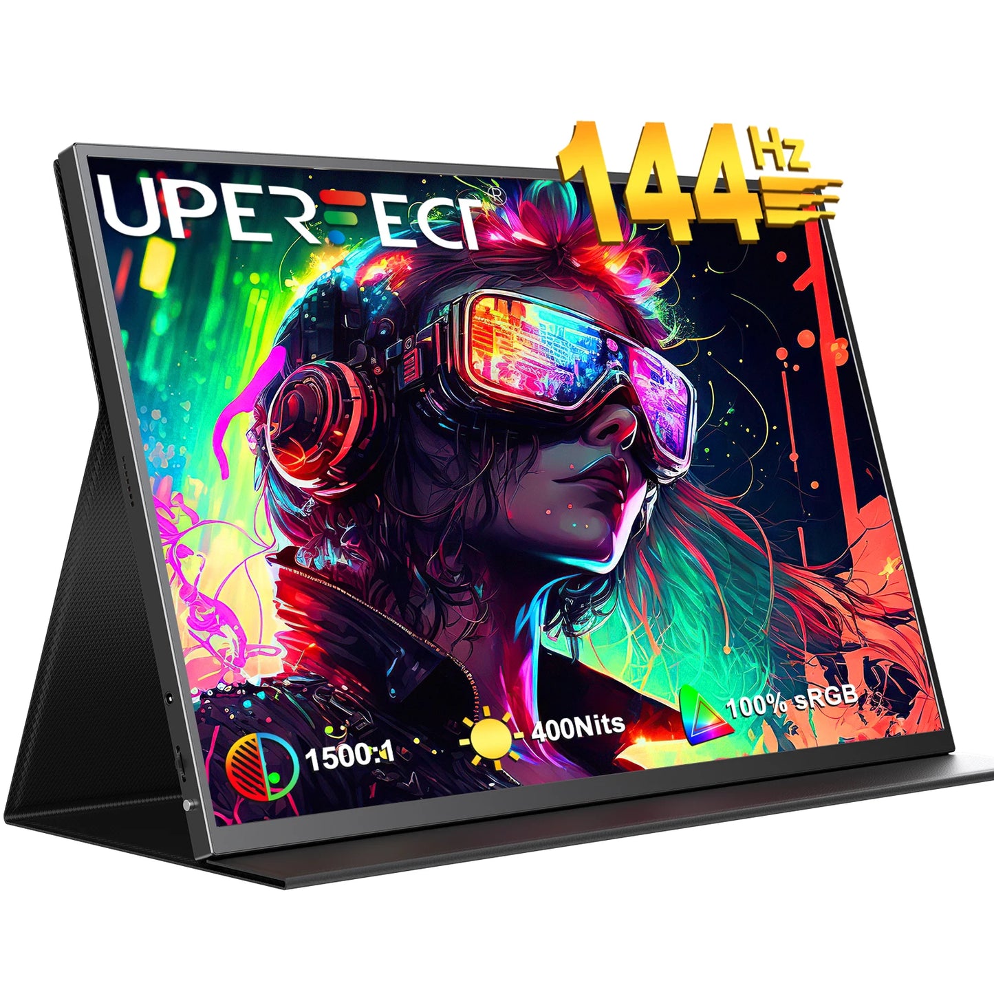 UPerfect UGame B118 2K HDR FreeSync Monitor 144Hz Gaming