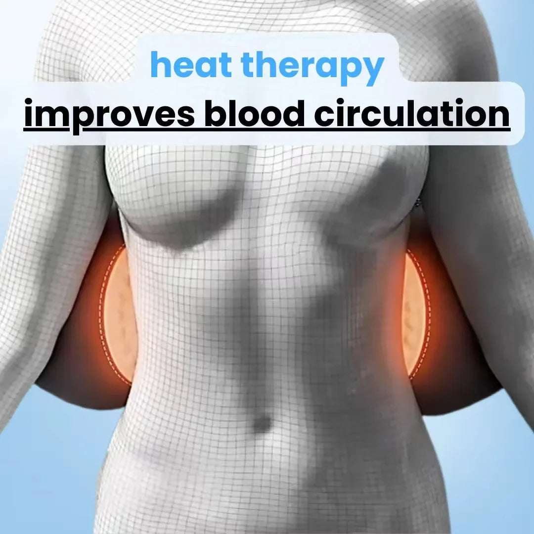 Okayso 3-in-1 Portable Back Massager for Pain Relief - Antland Marketplace