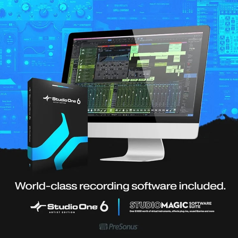 StudioLive 16R 18 Input Stage Box and Rack Mixer