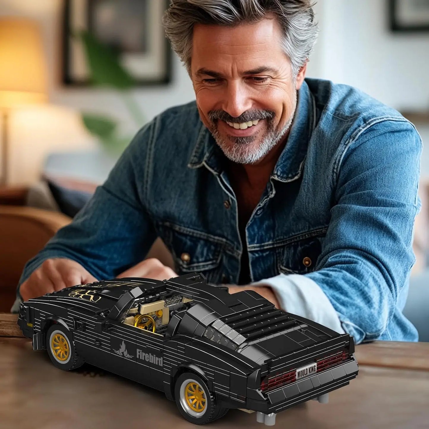Mould King 10029 Firebird Retro American Sports Car Set