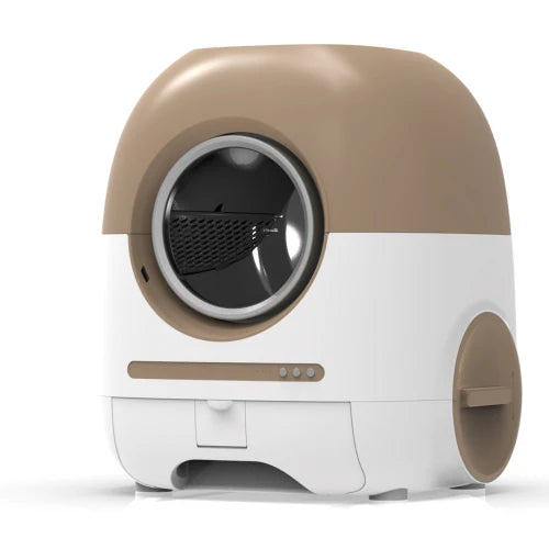 Automatic Cat Litter Box Robot With Self Cleaning WiFi App