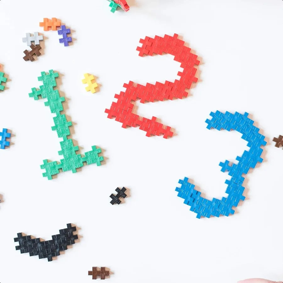 Plus Plus 240 Piece Interlocking Building Blocks Open Ended