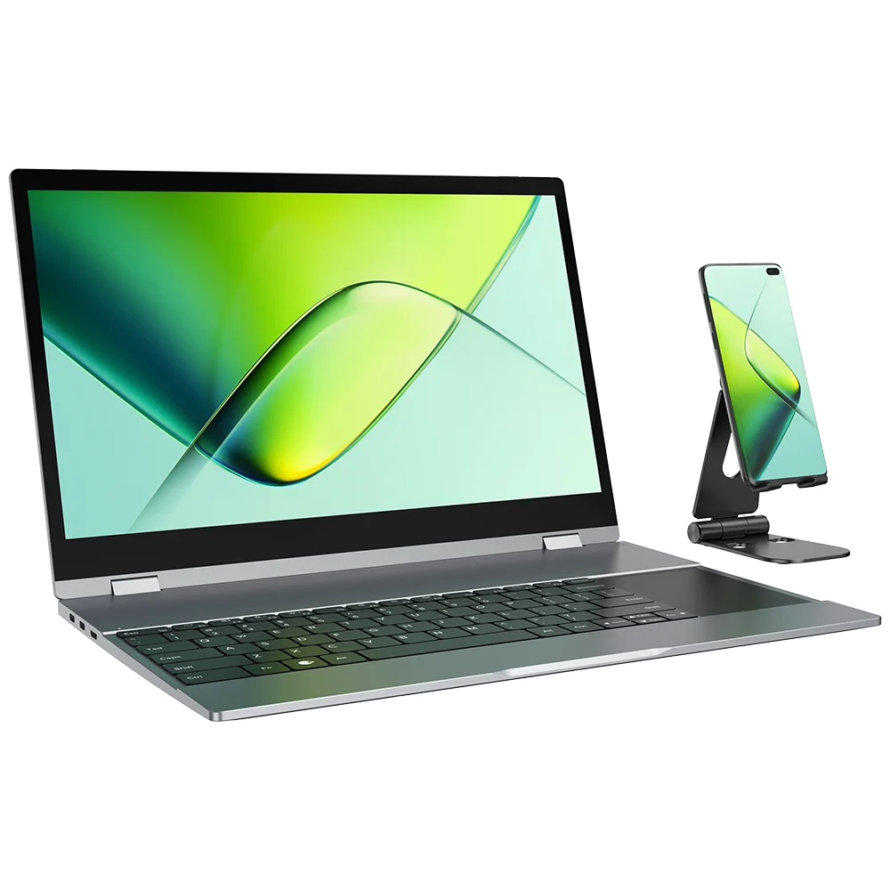 Eviciv Wireless Lapdock Monitor 15 Inch With Keyboard
