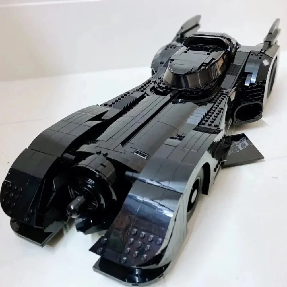 1989 Batmobile Building Blocks Set 76139 Collectible Model