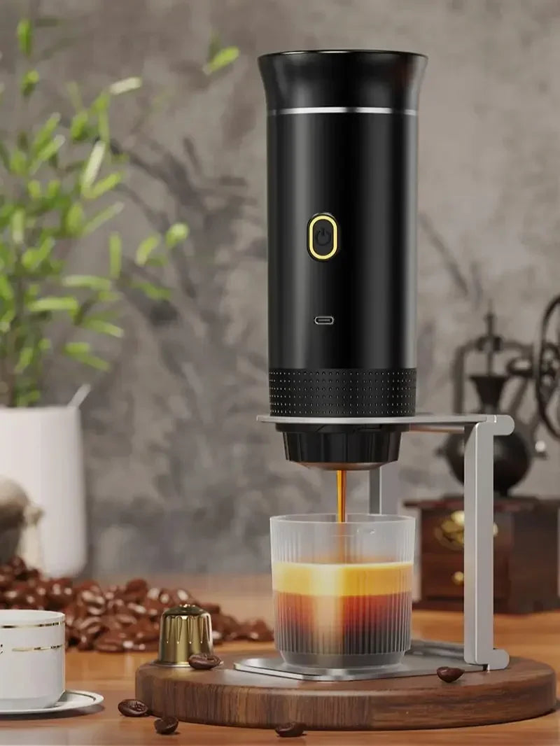 Wireless Portable Espresso Coffee Maker for Car and Home - Antland Marketplace