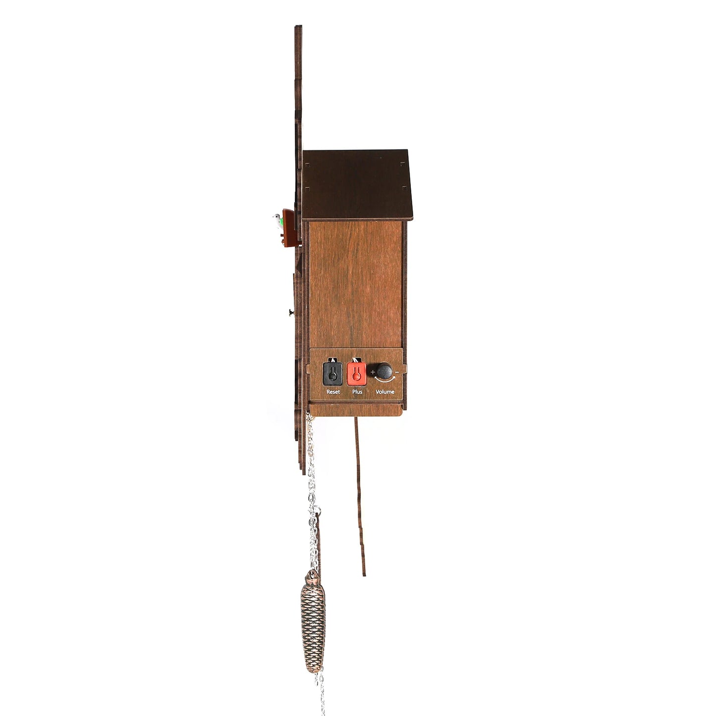 Cuckoo Clock with Forest Design Featuring Deer and Rabbit - Antland Marketplace