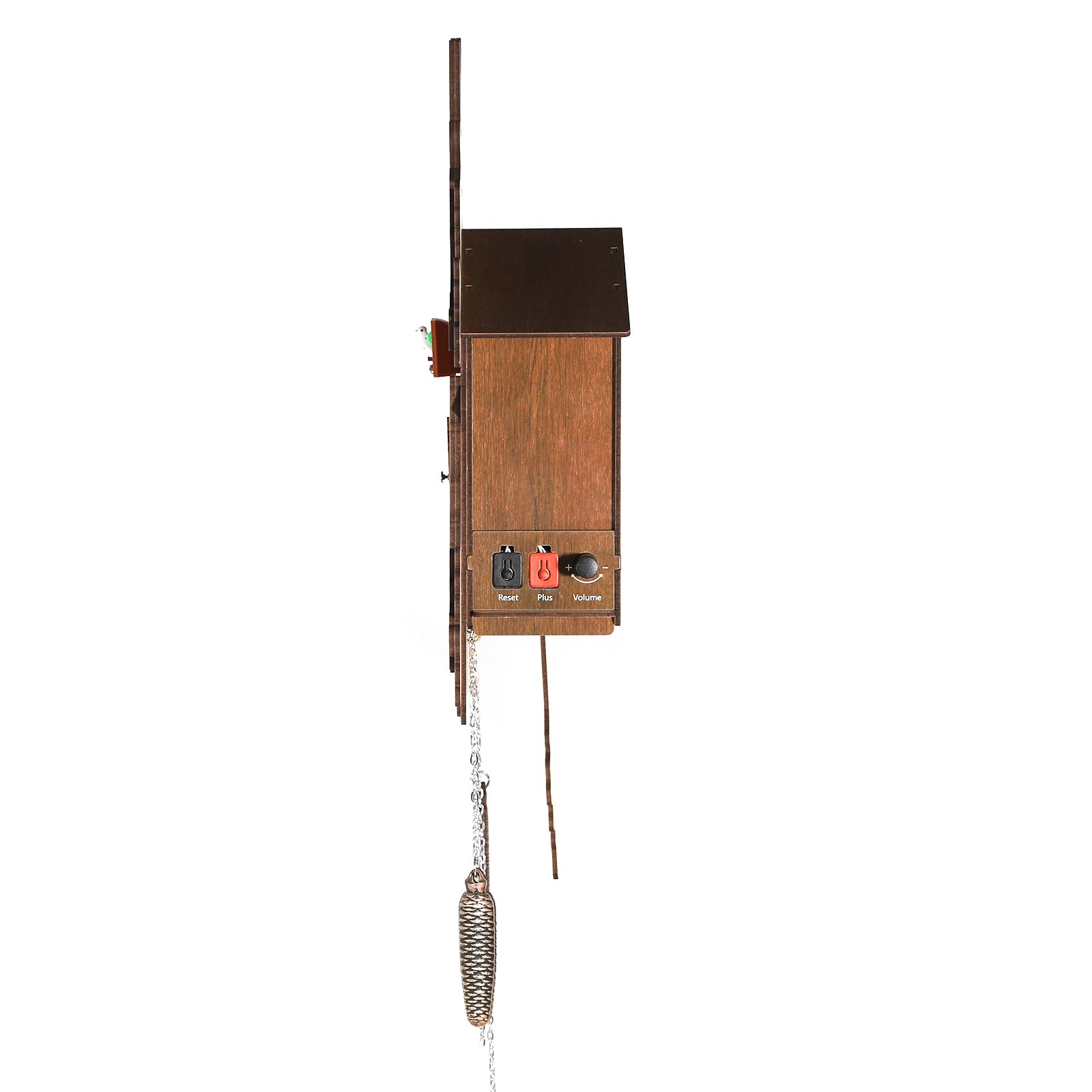 Cuckoo Clock with Forest Design Featuring Deer and Rabbit - Antland Marketplace