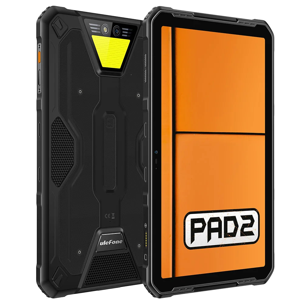 Ulefone Armor Pad 2 Rugged Tablet 11 Inch 2K 18600 mAh