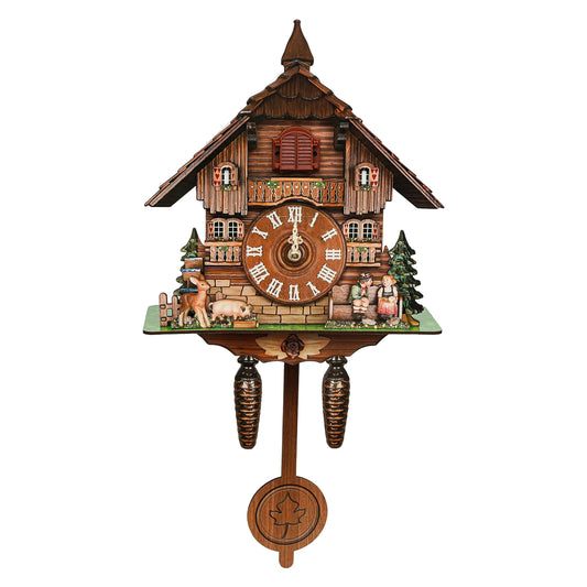 Modern Vintage Wall Hanging Clock for Home Decor - Antland Marketplace