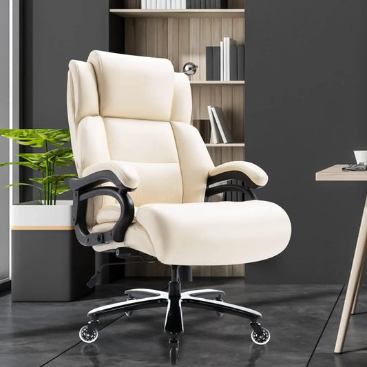 Big And Tall Office Chair With Adjustable Lumbar Support