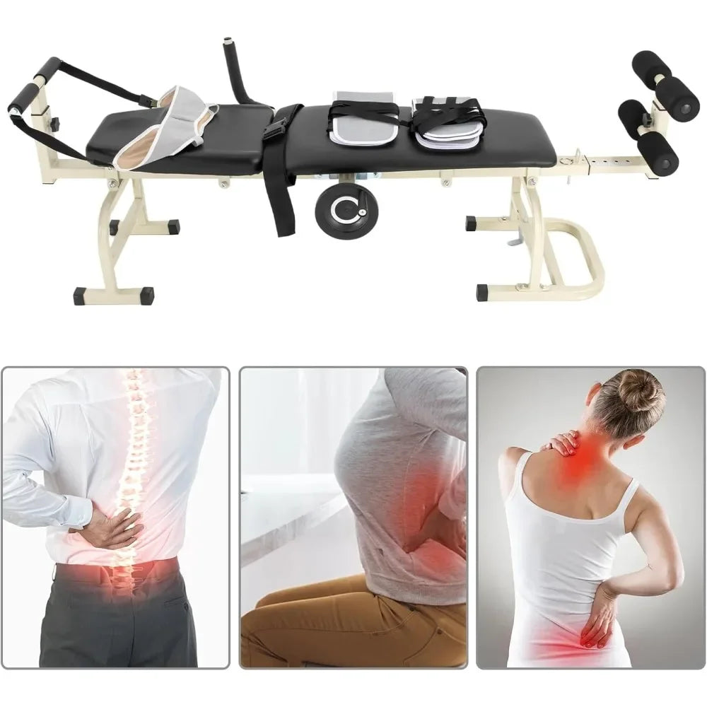 Alternative Inversion Traction Table for Cervical Relief - Antland Marketplace
