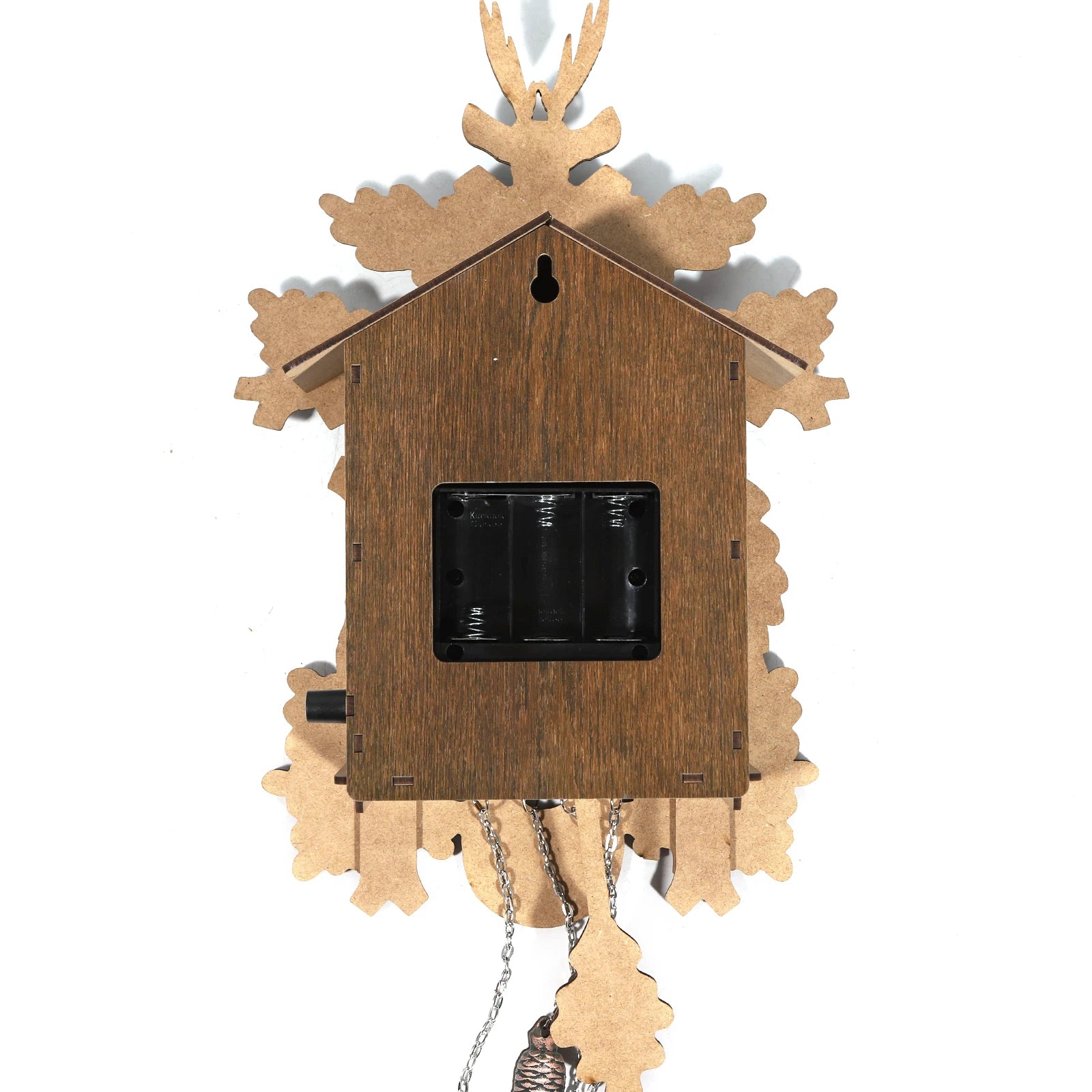 Cuckoo Clock with Forest Design Featuring Deer and Rabbit - Antland Marketplace