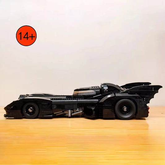 1989 Batmobile Building Blocks Set 76139 Collectible Model
