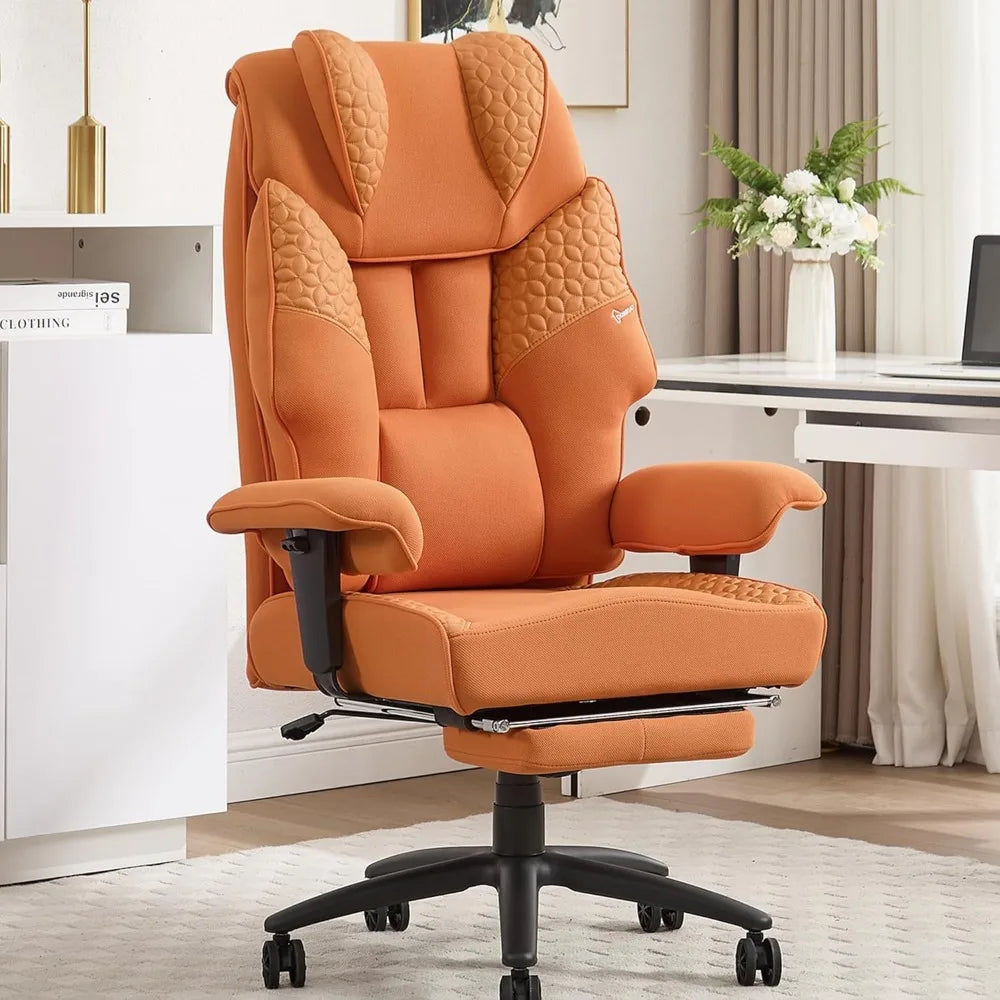 Big and Tall Ergonomic Office Chair with Footrest - Antland Marketplace