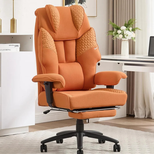 Big and Tall Ergonomic Office Chair with Footrest - Antland Marketplace