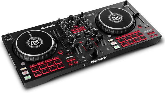 FX 2 Deck DJ Controller for Serato with Built-in Mixer
