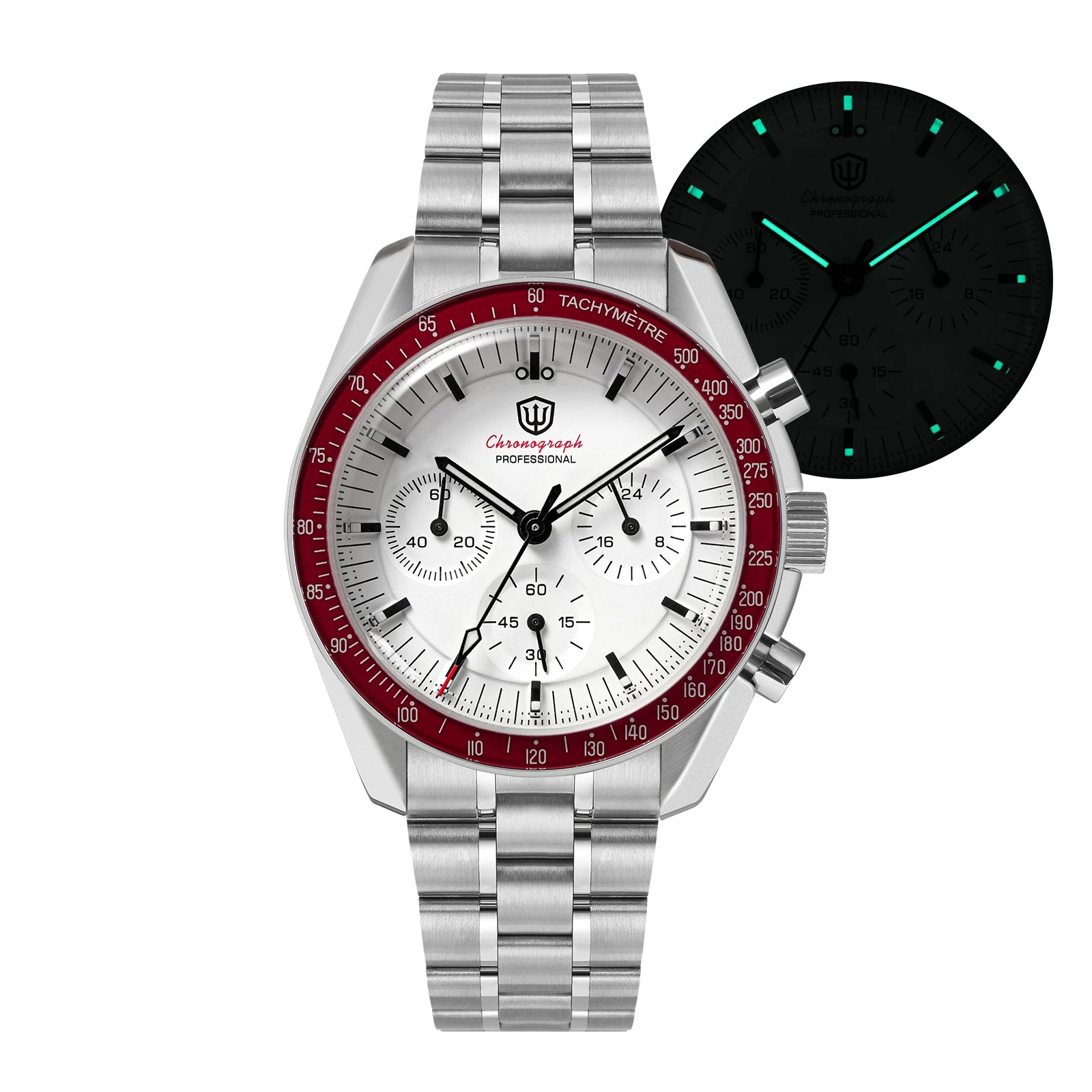 Watchdives WD1863 Vintage Chronograph Quartz Watch - Antland Marketplace