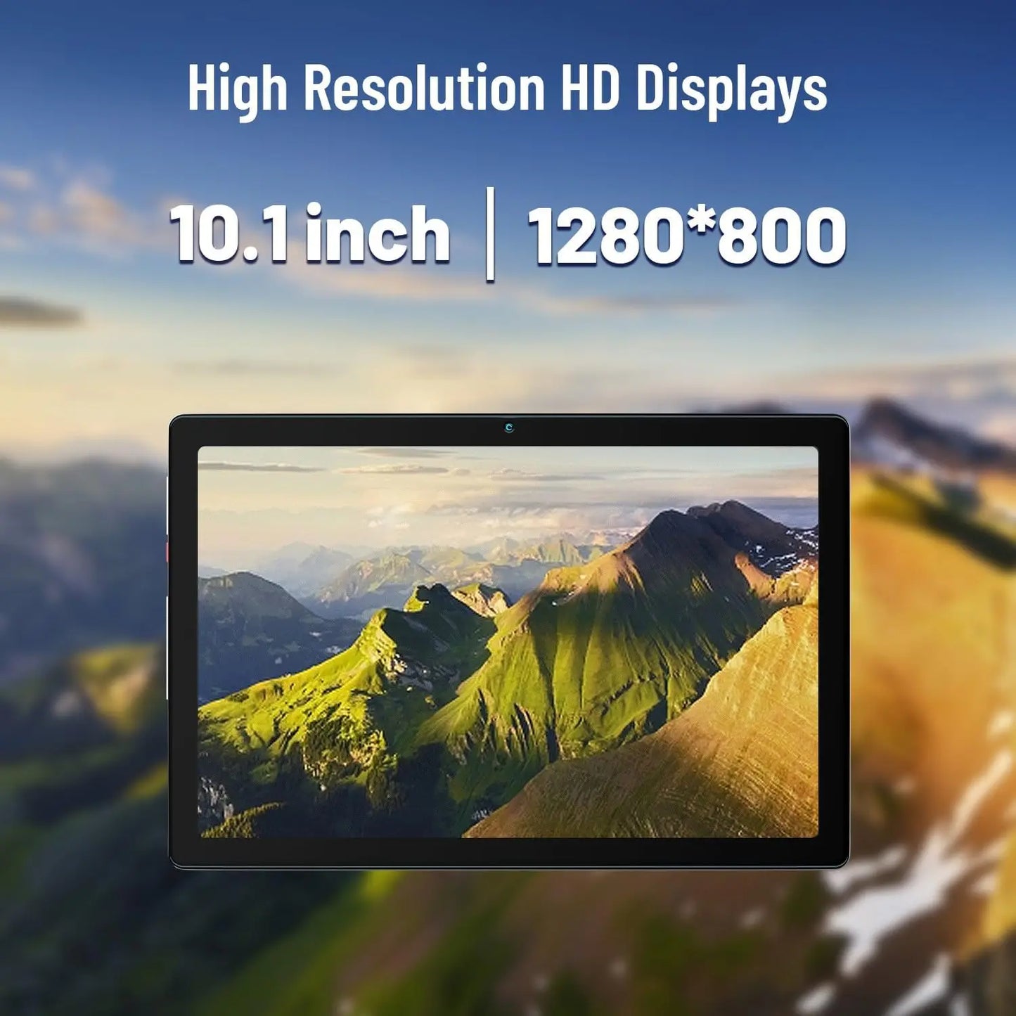 URAO 10 Inch Android Tablet 6GB RAM 64GB ROM Dual Camera