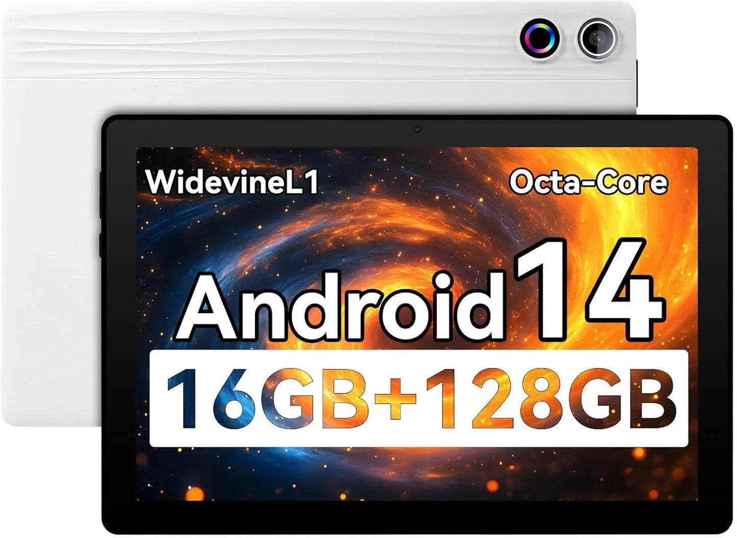 Urao A7 11 Inch Android Tablet 16GB RAM 128GB ROM WiFi 6