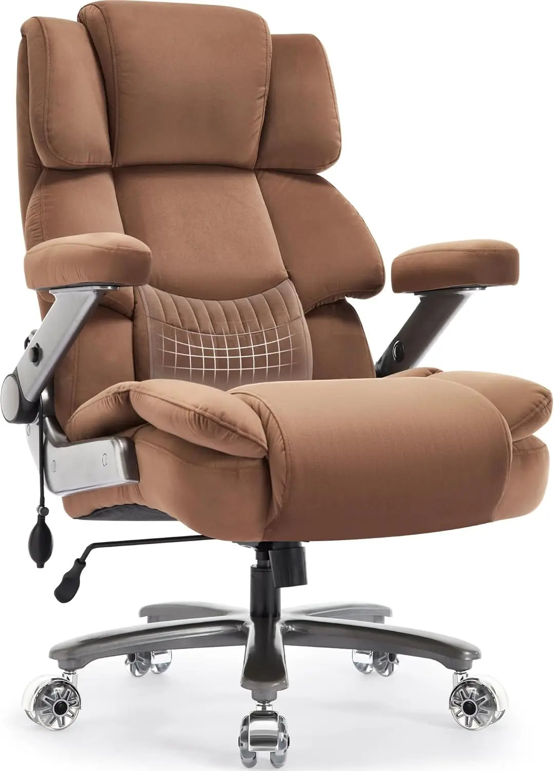 Big and Tall Executive Office Chair with Adjustable Support - Antland Marketplace