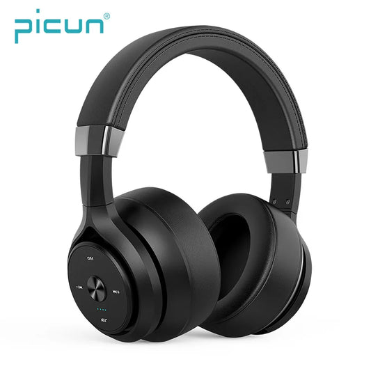 Picun P28X Wireless Headphones with Noise Reduction and Bass - Antland Marketplace