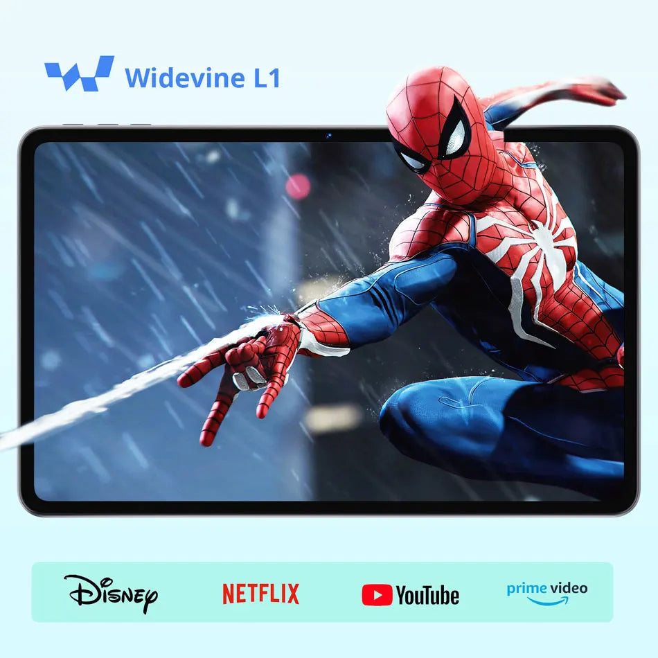 SVITOO 12 Inch Android Tablet 24GB 128GB 2K Display Fast Charge
