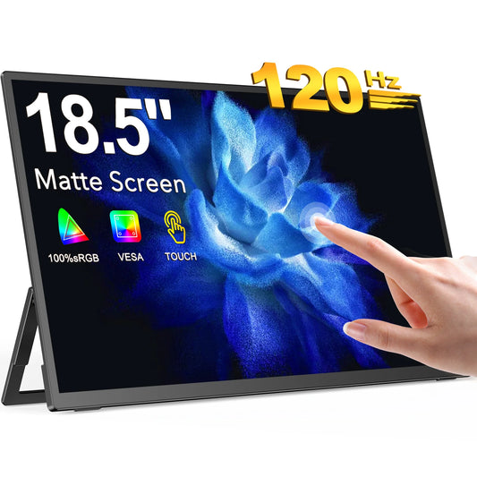 UPERFECT 18.5 Inch 120Hz Touchscreen Portable Monitor VESA