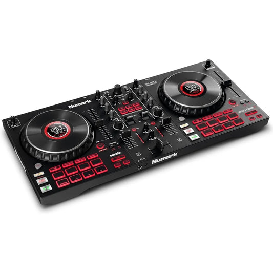 Mixtrack Platinum DJ Controller with FX Paddles and Displays