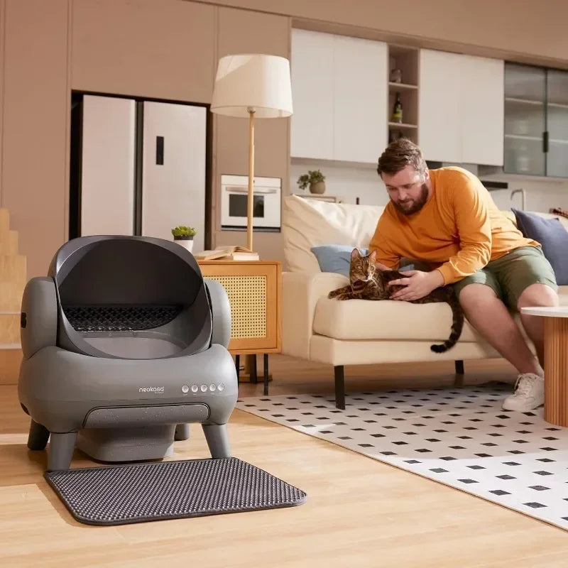 Origin M1 Large Self Cleaning Cat Litter Box App Control