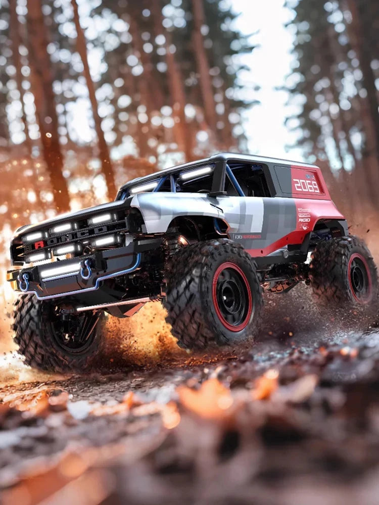 MJX H12P Brushless High Speed RC Car Four Wheel RTR