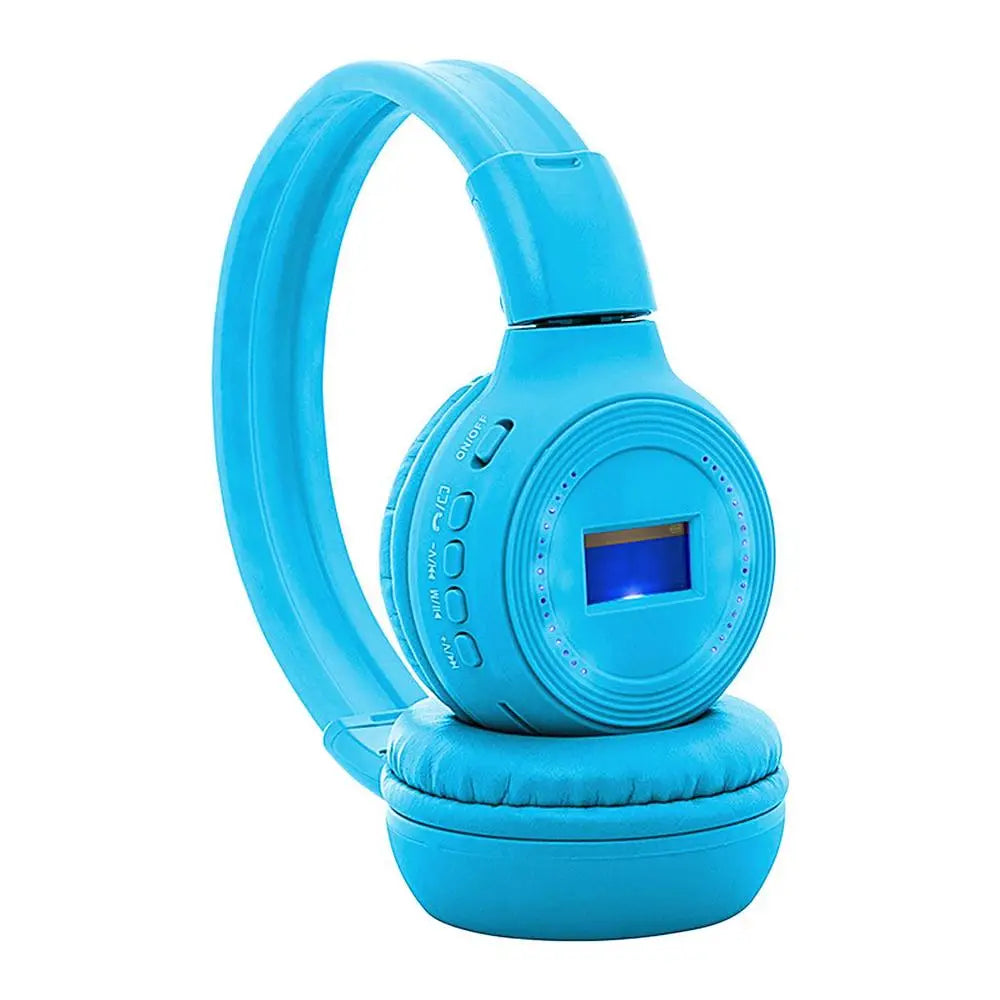 Noise Cancelling Bluetooth Headphones with TF Card Support