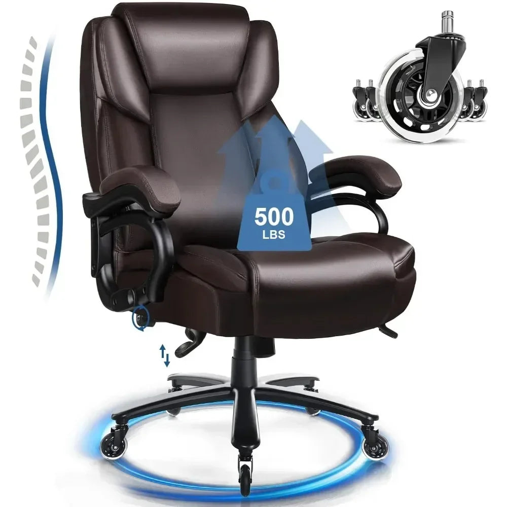 Heavy Duty Office Chair for Big and Tall Comfort - Antland Marketplace