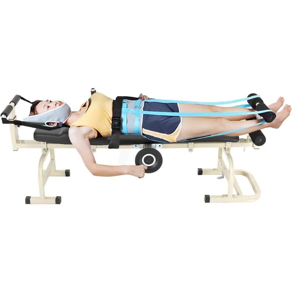 Alternative Inversion Traction Table for Cervical Relief - Antland Marketplace