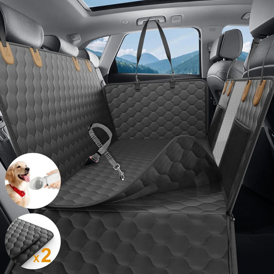 Waterproof Foldable Dog Car Seat Safety Hammock Cover - Antland Marketplace