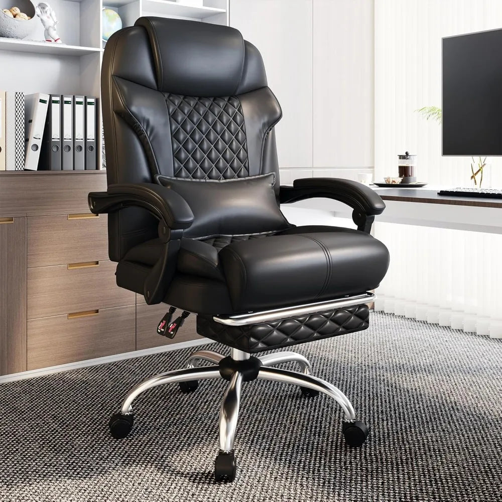 Ergonomic Office Chair with Footrest and Lumbar Support - Antland Marketplace