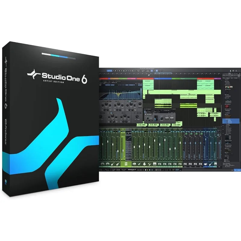 StudioLive 16R 18 Input Stage Box and Rack Mixer
