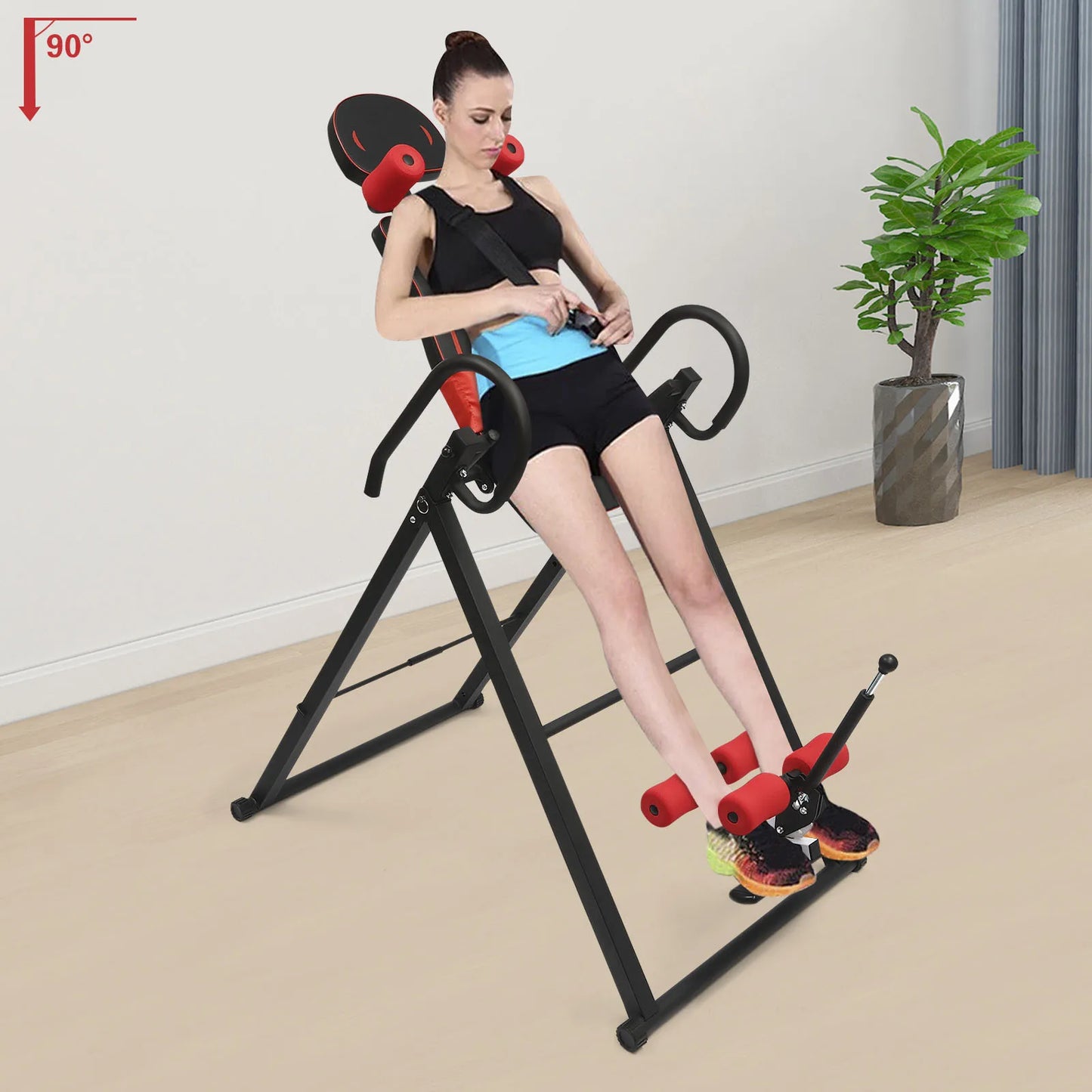 Heavy Duty Inversion Table for Back Pain Relief Therapy - Antland Marketplace