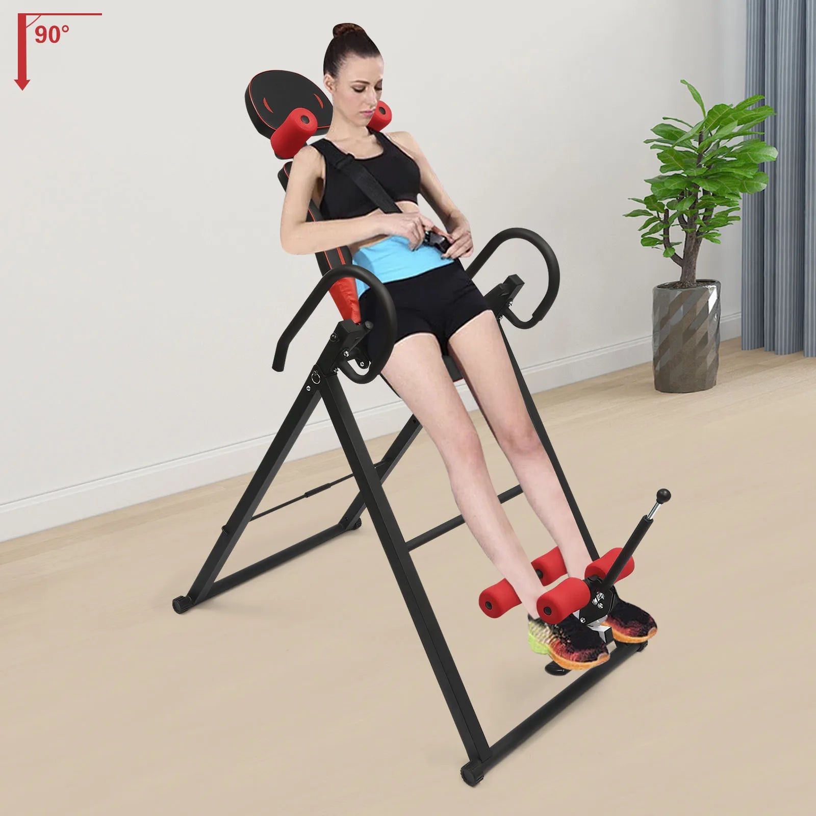 Heavy Duty Inversion Table for Back Pain Relief Therapy - Antland Marketplace
