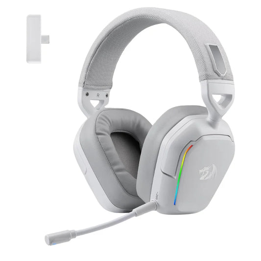 Redragon H868 Wireless RGB 7.1 Surround Sound Gaming Headset
