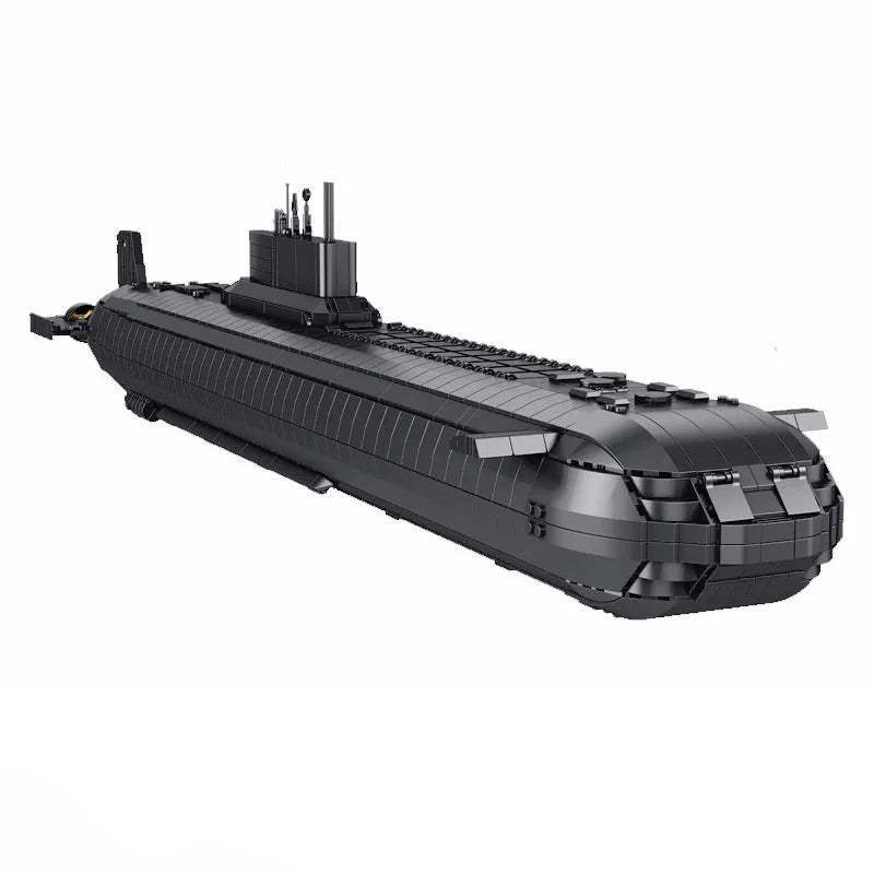 Technical Type 941 Nuclear Submarine Building Blocks 4474Pcs