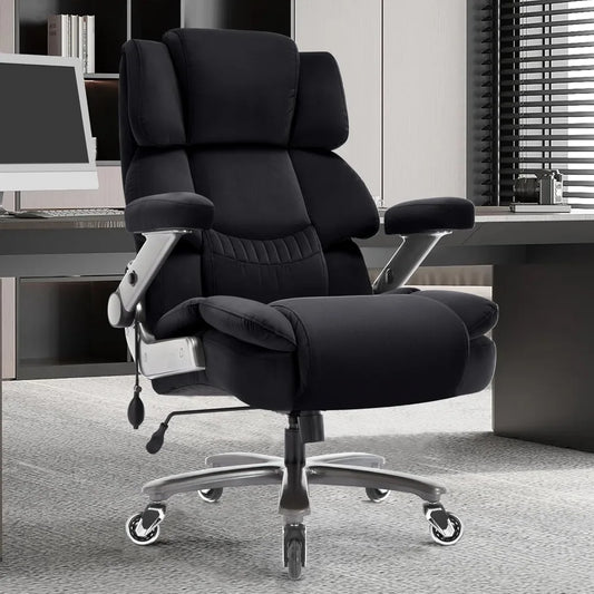 Big and Tall Executive Office Chair with Adjustable Support - Antland Marketplace