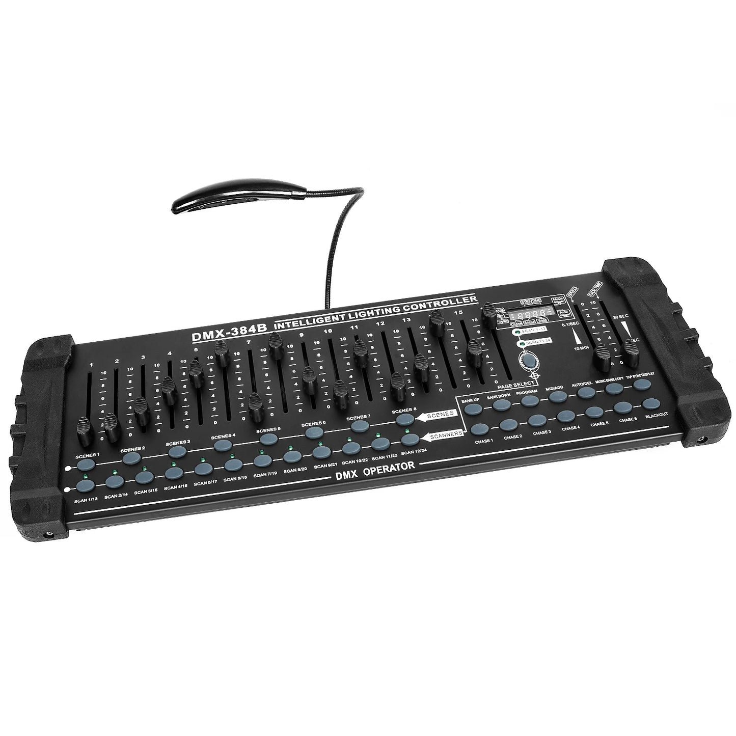 U'King DMX512 Intelligent Lighting Controller for Stage Events