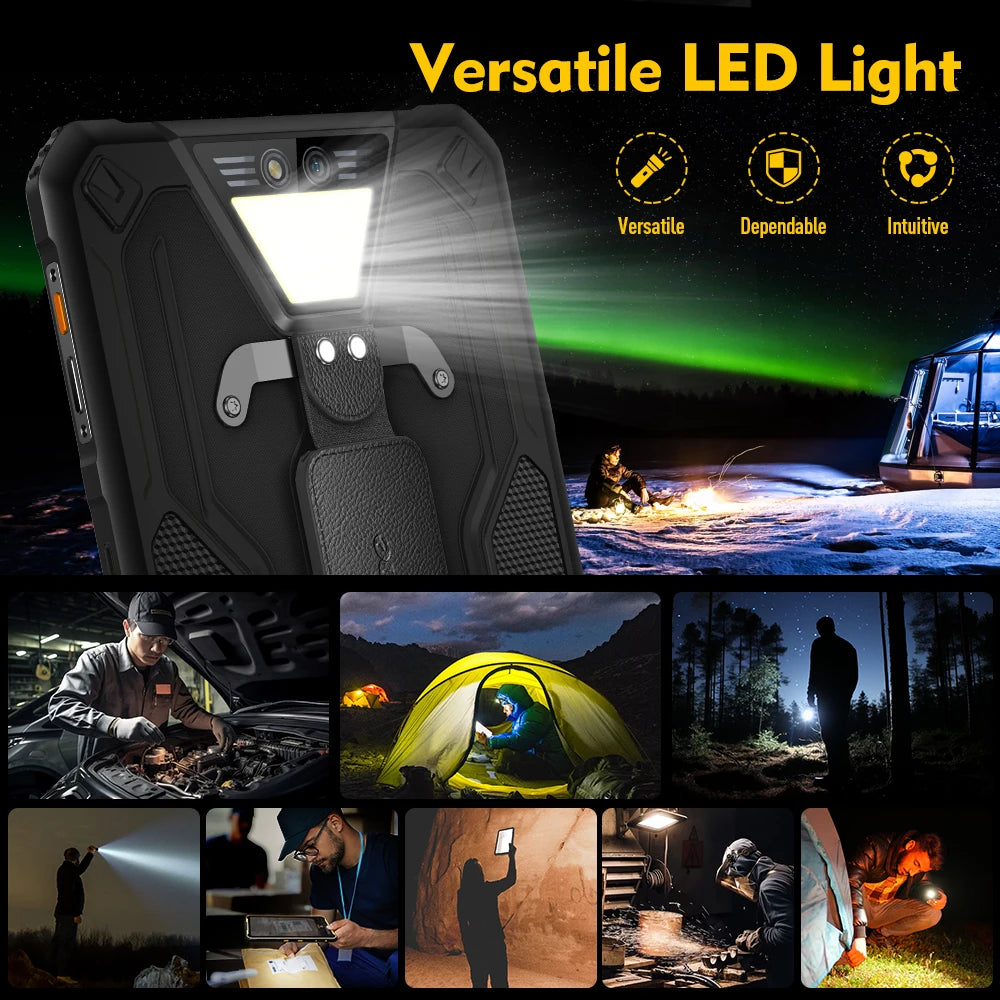Ulefone Armor Pad 2 Rugged Tablet 11 Inch 2K 18600 mAh