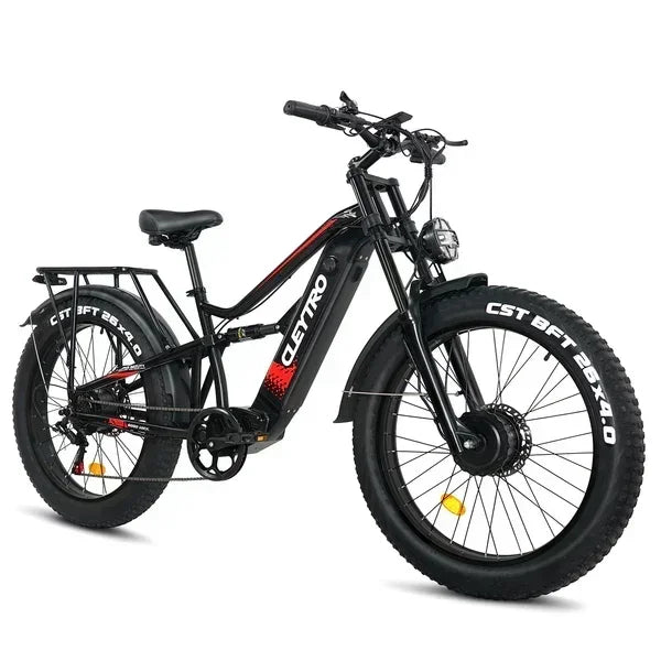 2025 3000W 52V Mountain Ebike All Terrain Electric Bike - Antland Marketplace